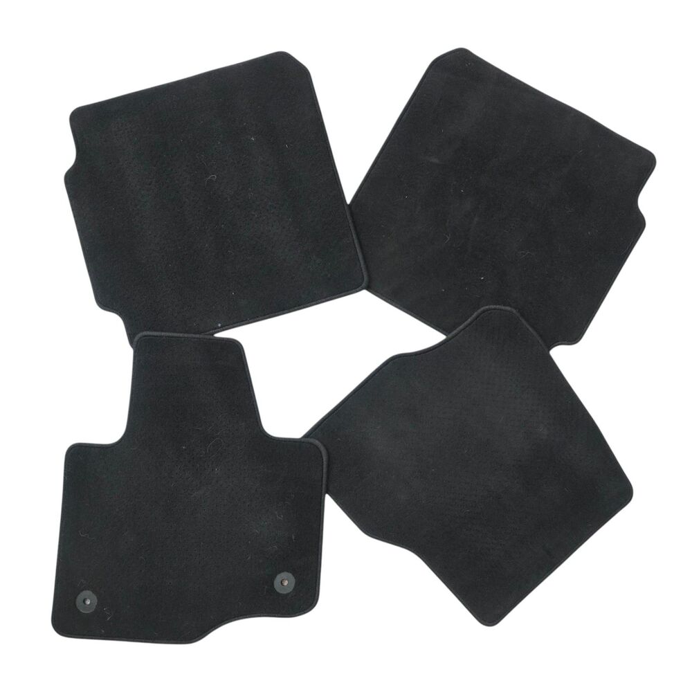 2021-2024 Ford Expedition OEM Carpet Floor Mats Set of 4 Black